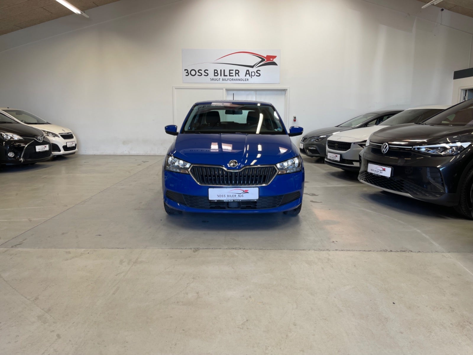 Billede af Skoda Fabia 1,0 MPi 75