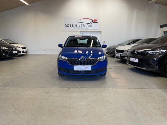 Skoda Fabia 1,0 MPi 75