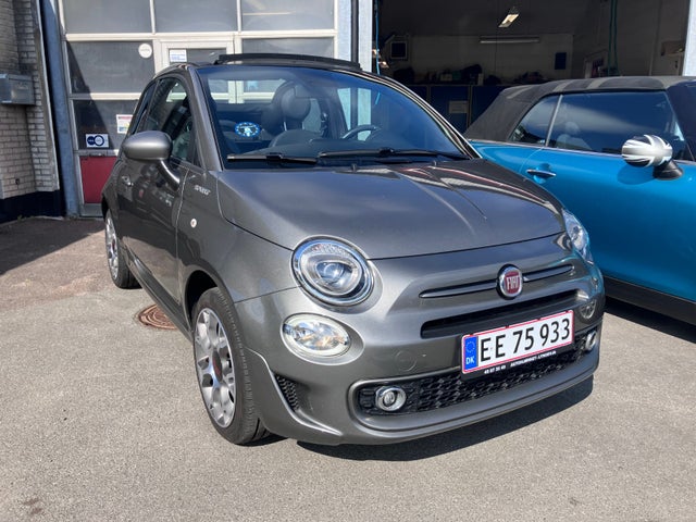 Fiat 500C 1,0 Hybrid Sport