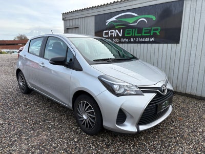 Toyota Yaris 1,0 VVT-i T2 5d