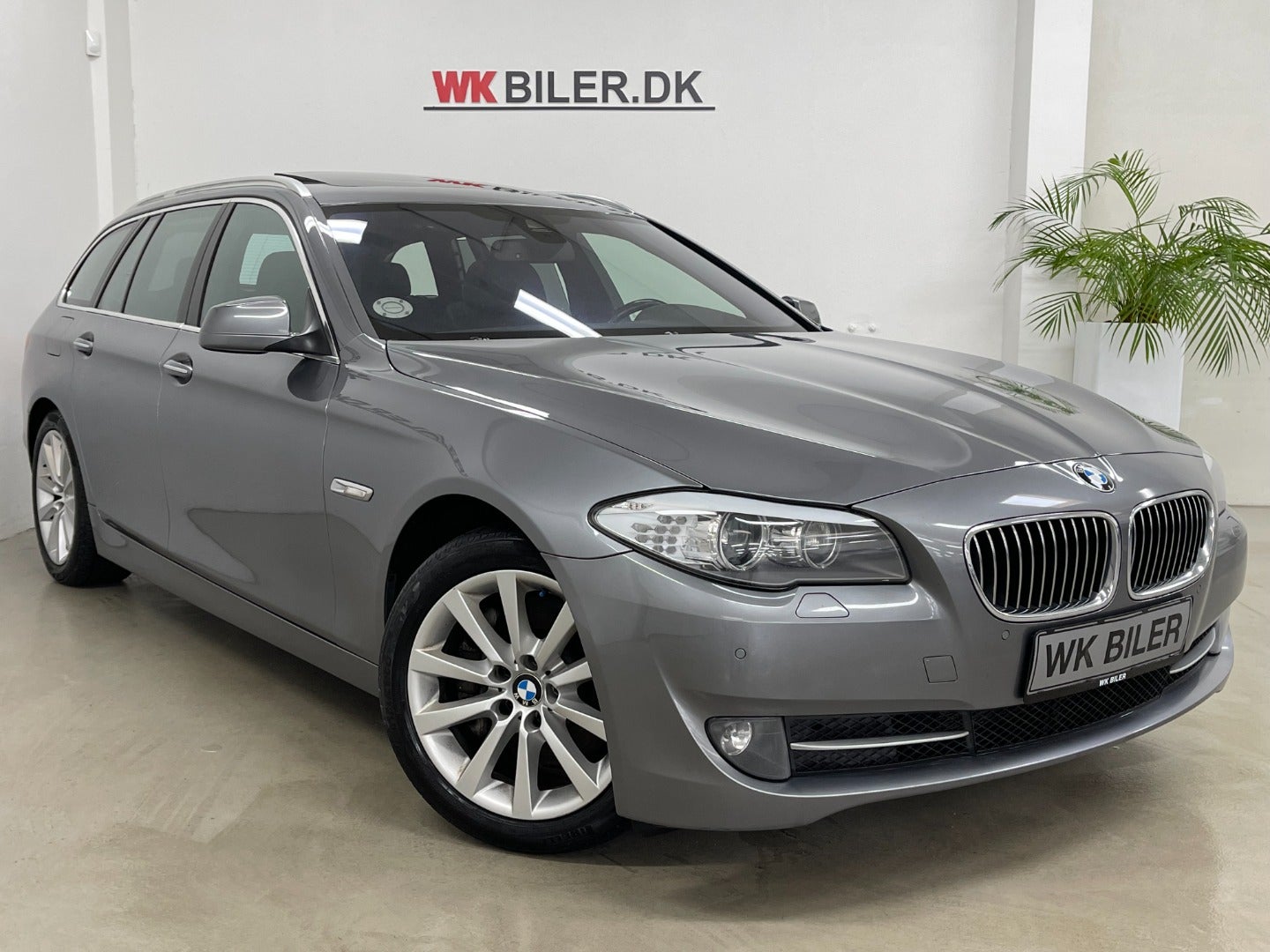 BMW 530d Touring aut. 2012