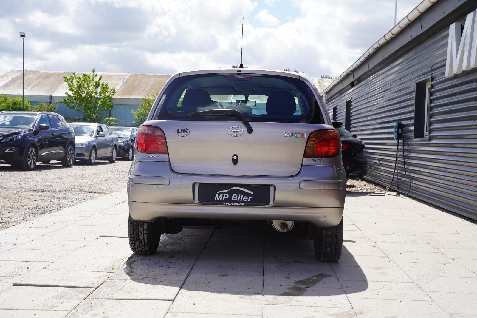 Billede af Toyota Yaris 1,3 Luna