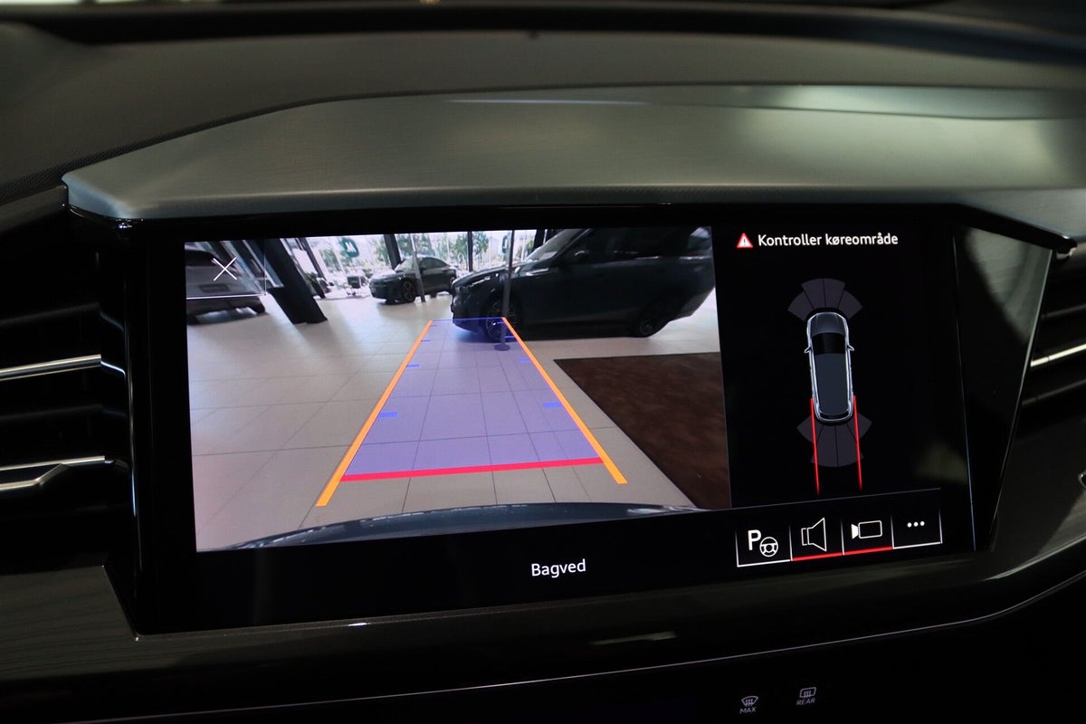 Audi Q4 e-tron S-line quattro billede 11