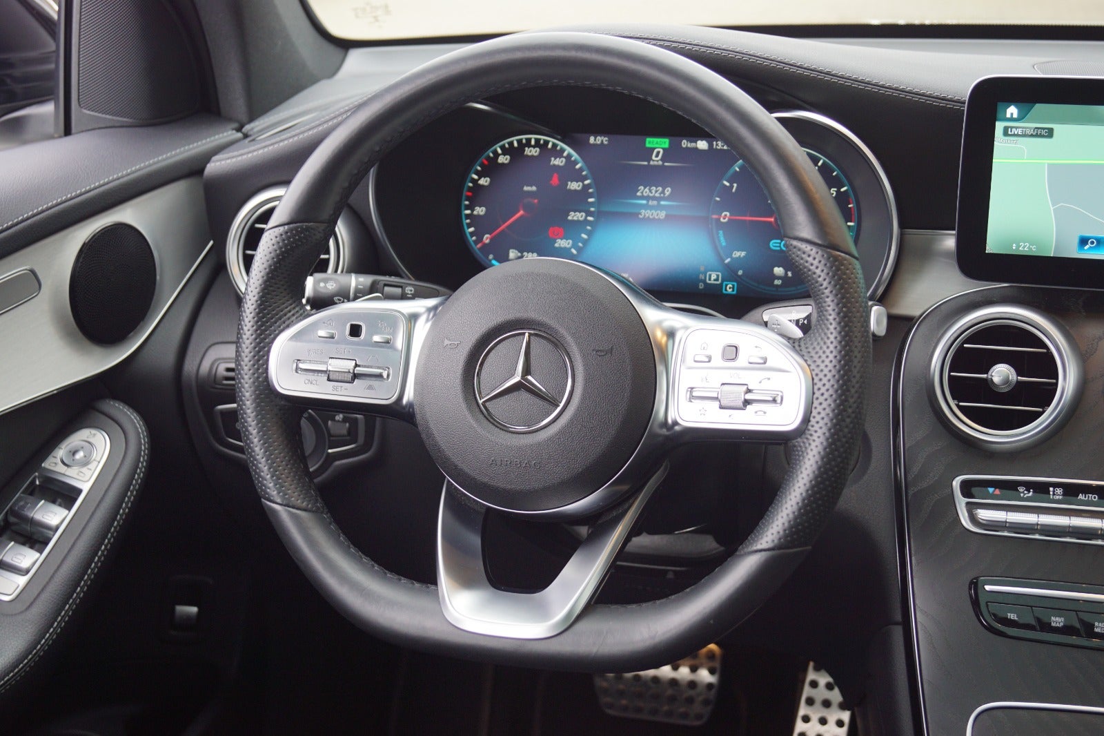 Mercedes GLC300 de 2021