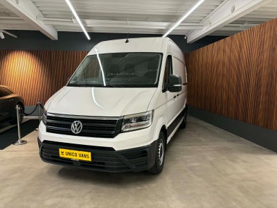 VW Crafter 35 TDi 177 Kassevogn L3H3 aut.