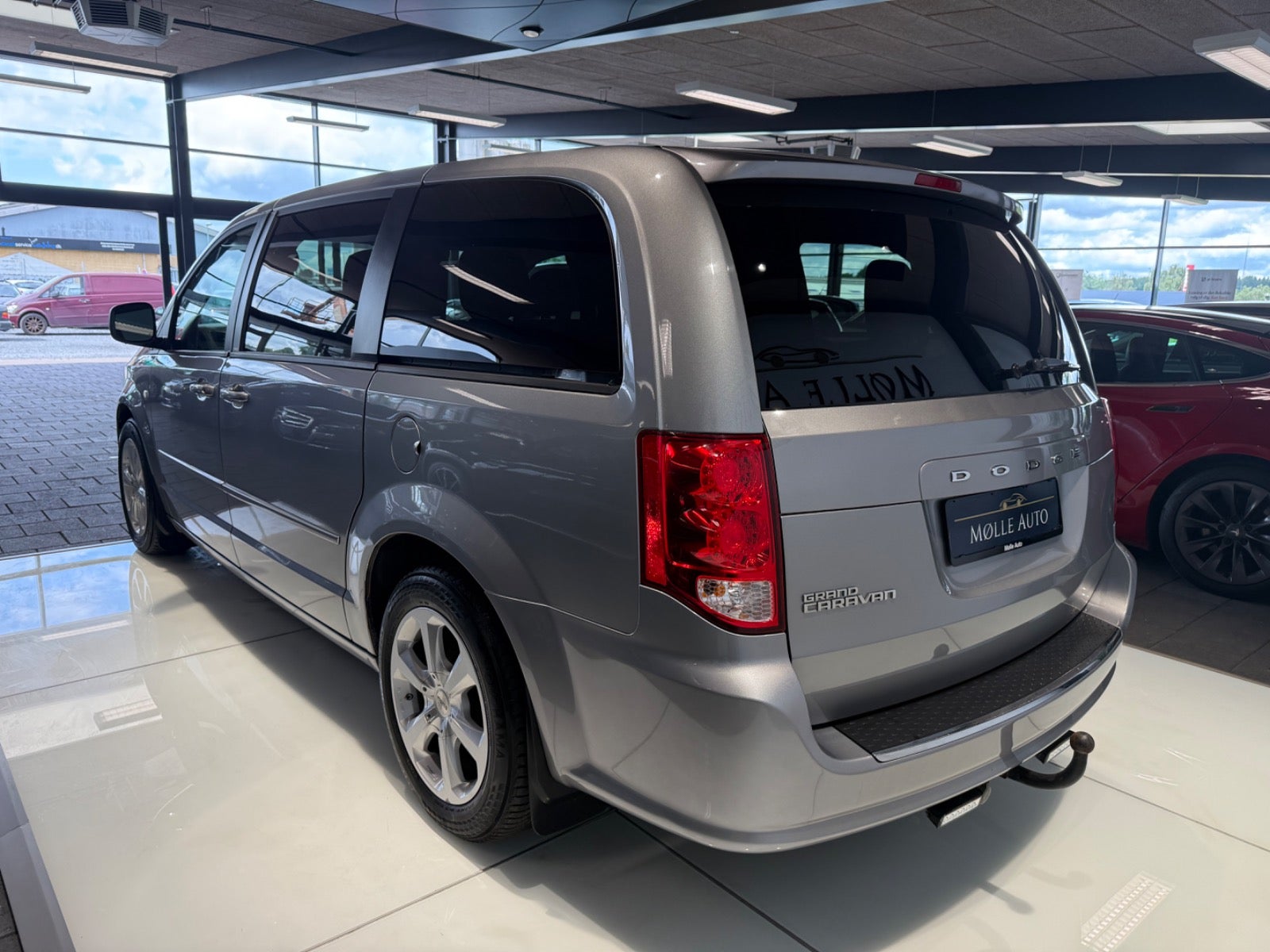 Billede af Chrysler Grand Voyager 3,6 aut.