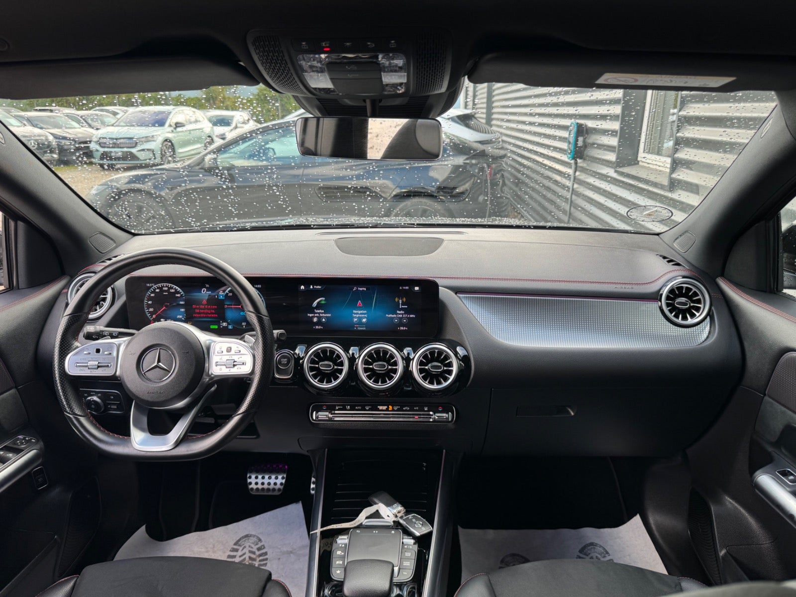 Billede af Mercedes EQA300  AMG Line 4Matic