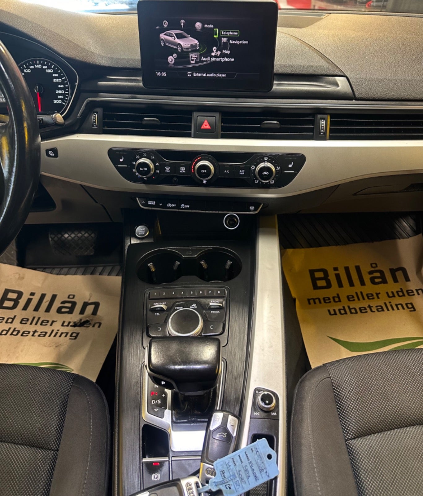 Billede af Audi A4 2,0 TFSi 190 S-tr.