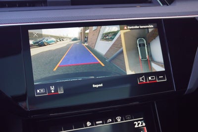 Audi e-tron S quattro