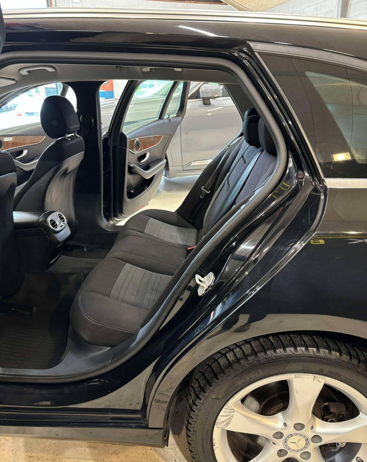 Billede af Mercedes C200 1,6 BlueTEC aut.