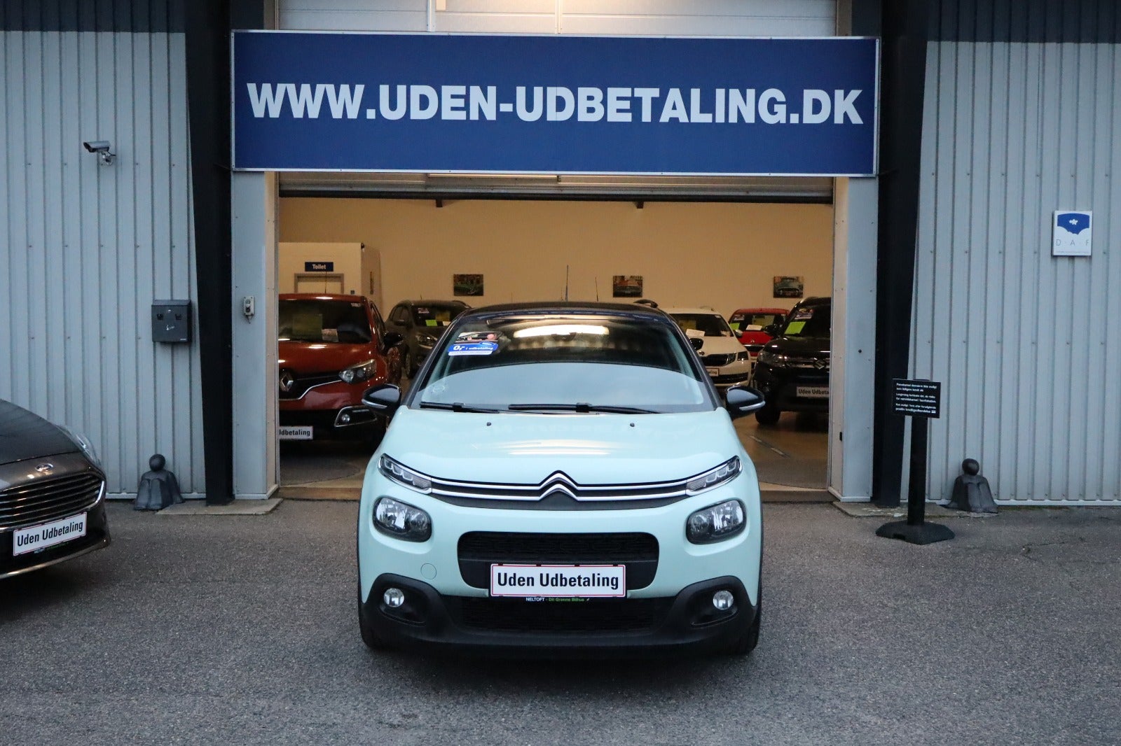 Billede af Citroën C3 1,5 BlueHDi 100 Shine Sport