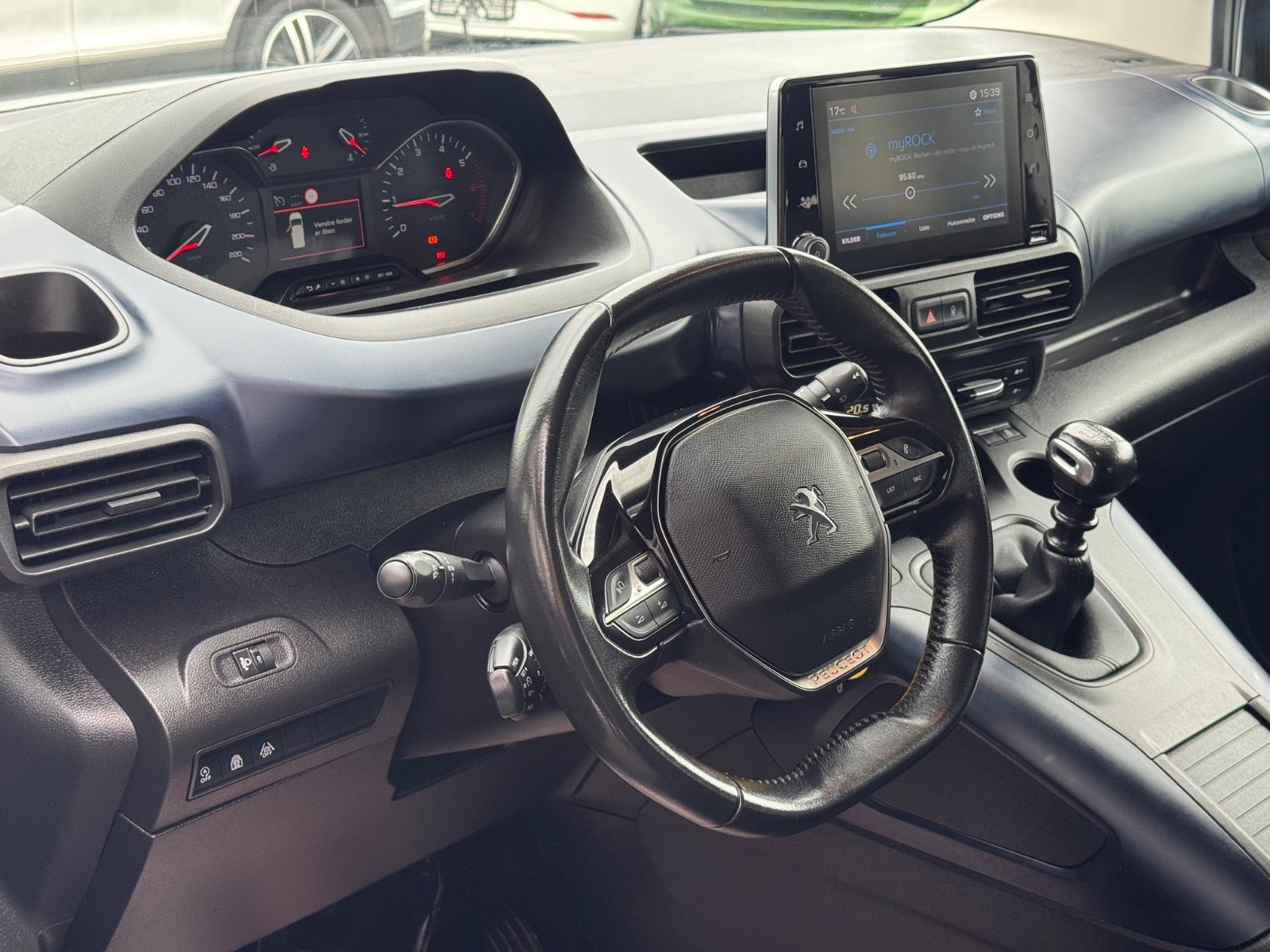 Billede af Peugeot Rifter 1,5 BlueHDi 130 L1 Allure