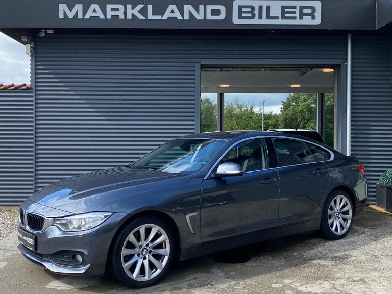 BMW 420d Gran Coupé aut.