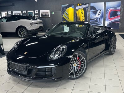 Porsche 911 Carrera 4 GTS 3,0 Cabriolet PDK 2d