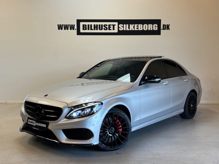 Mercedes C300 BlueTEC Hybrid AMG Line aut.