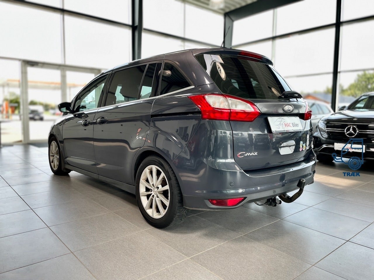 Ford Grand C-MAX 2011