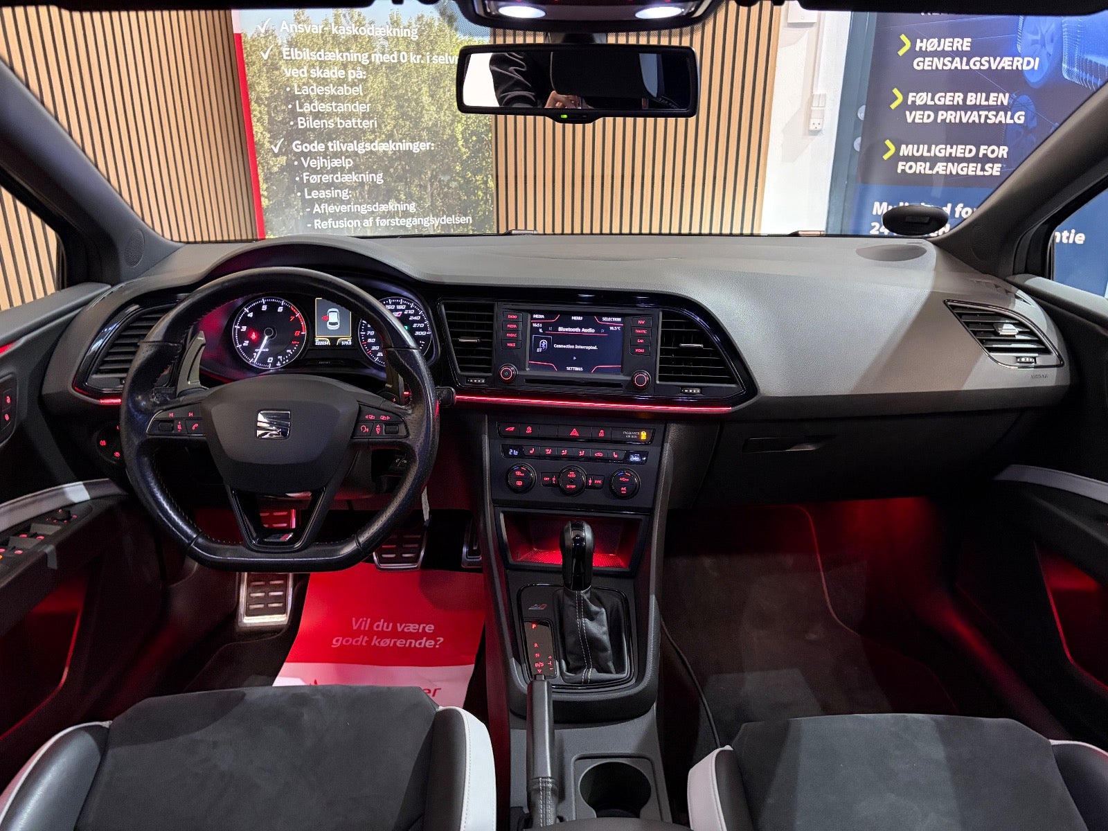 Billede af Seat Leon 2,0 TSi 280 Cupra DSG