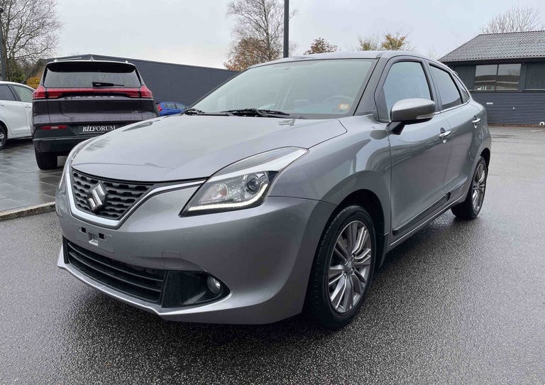 Suzuki Baleno Dualjet Exclusive