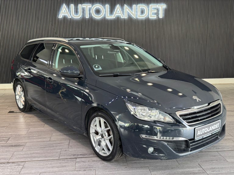 Peugeot 308 BlueHDi 120 Style Sky SW EAT6