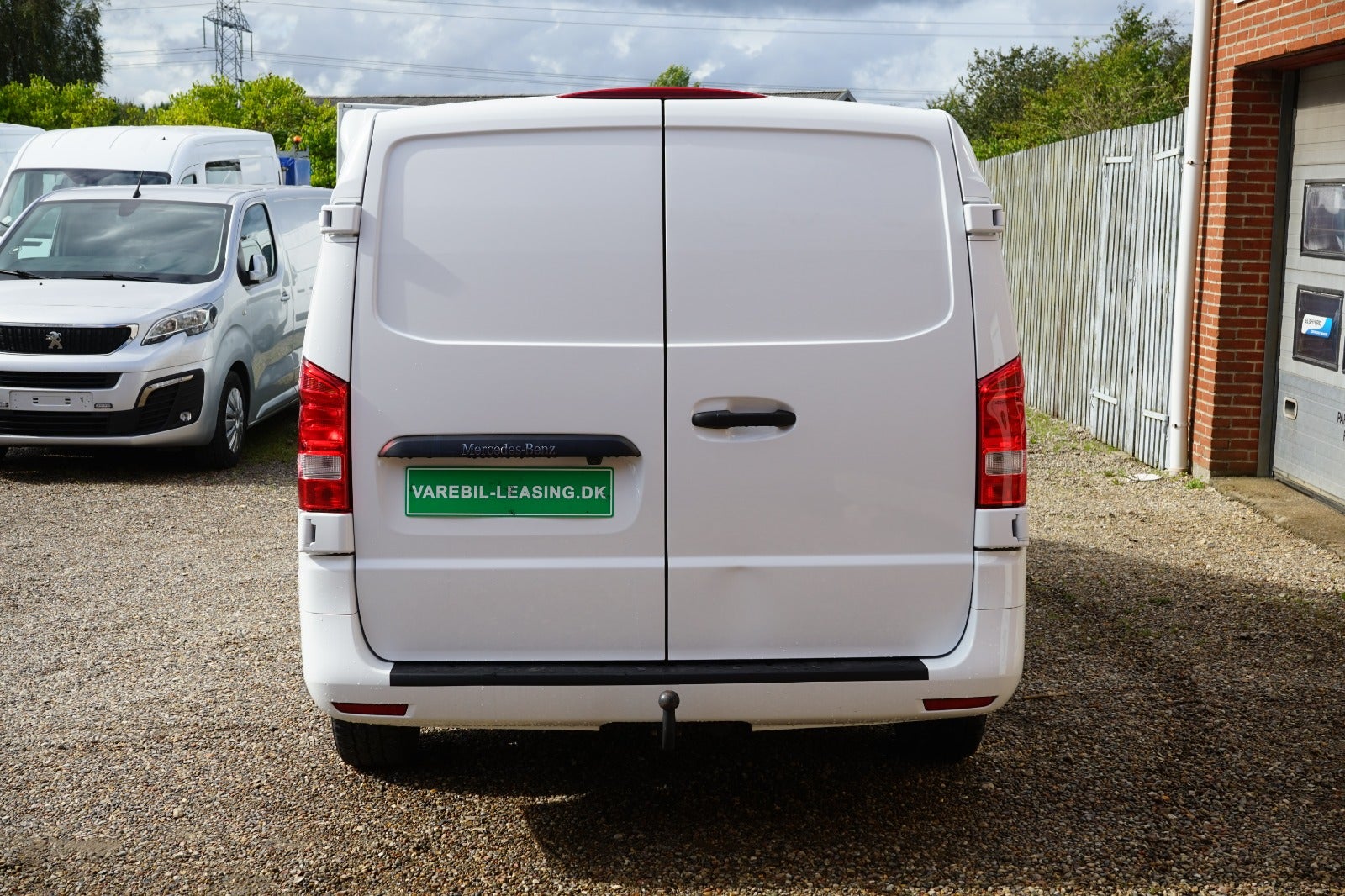 Billede af Mercedes Vito 114 2,0 CDi Kassevogn aut. L RWD