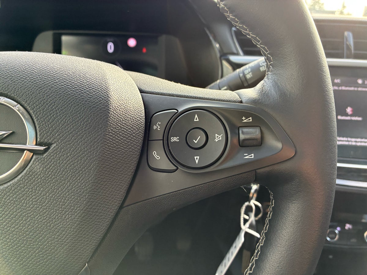 Opel Corsa Blanc billede 8