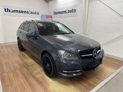 Mercedes C350 3,0 CDi Avantgarde stc. aut. BE 5d