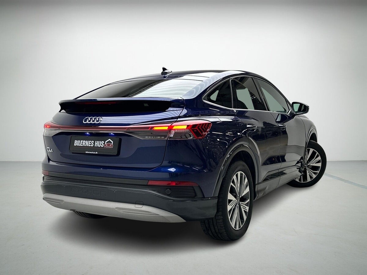 Audi Q4 e-tron Attitude Sportback billede 3