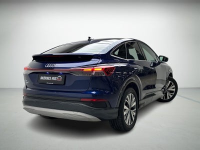 Audi Q4 e-tron Attitude Sportback billede 2