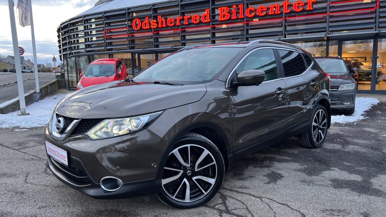 Nissan Qashqai Dig-T 115 Tekna X-tr.