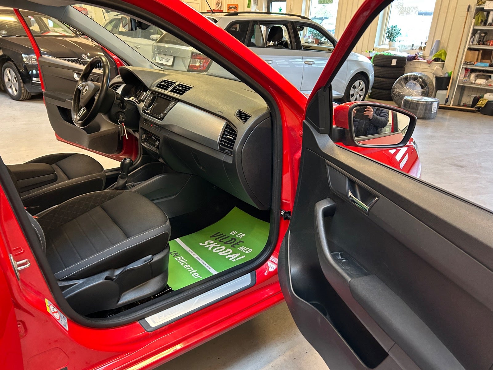 Skoda Fabia TSi 110 Ambition Combi DSG