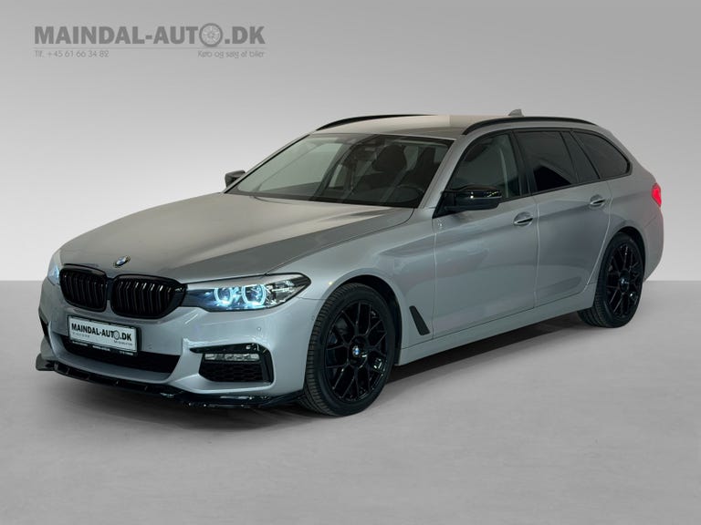 BMW 520d Touring M-Sport aut.