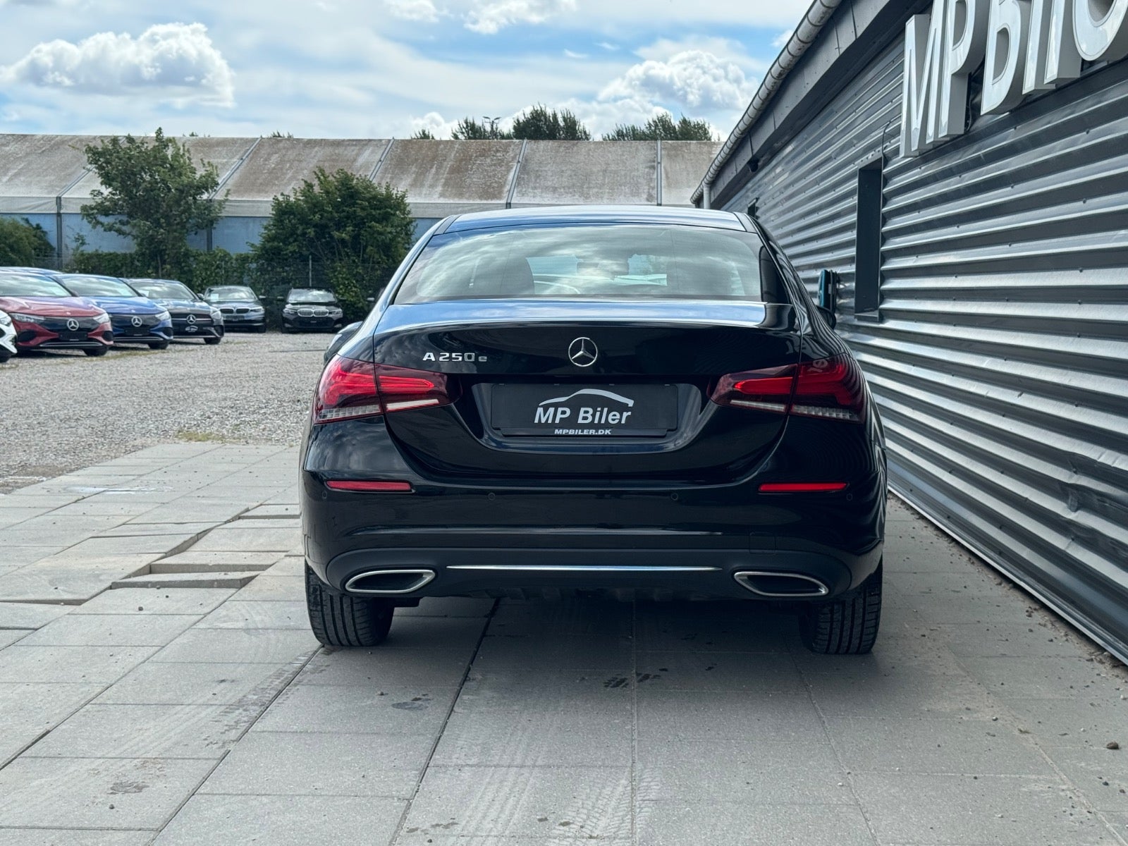 Billede af Mercedes A250 e 1,3 Progressive aut.