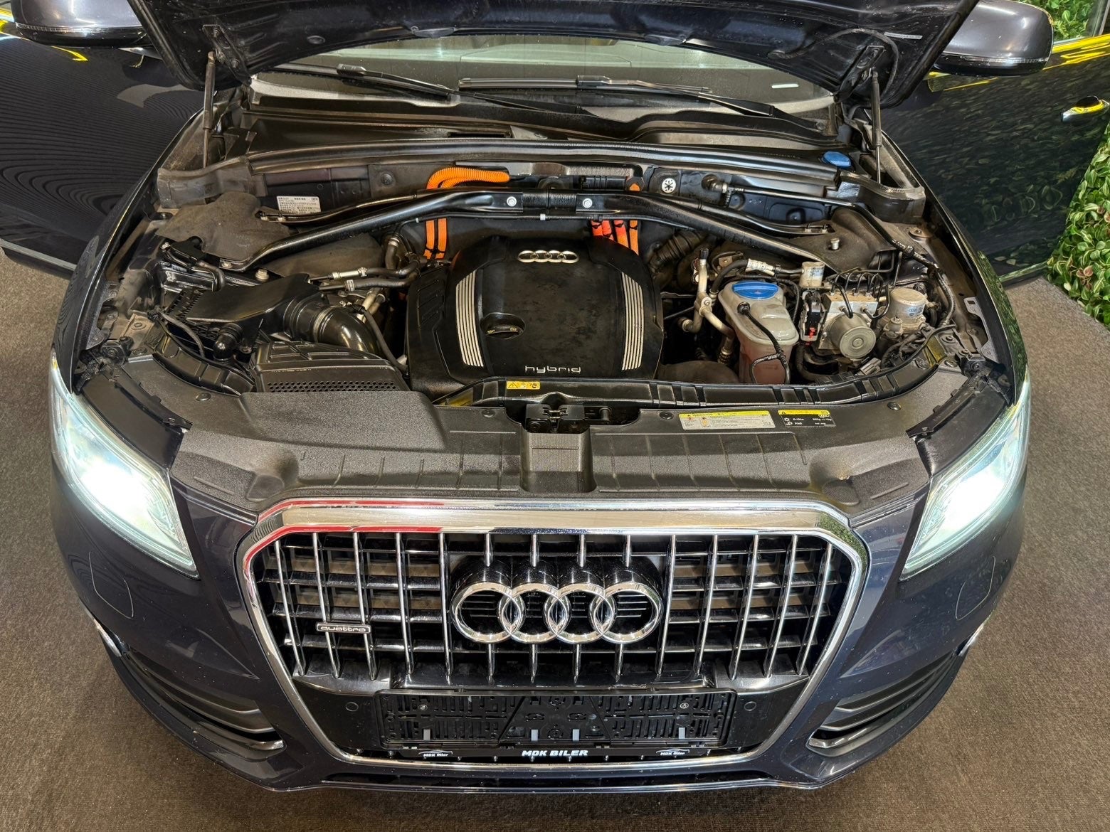 Billede af Audi Q5 2,0 TFSi Hybrid quattro Tiptr.