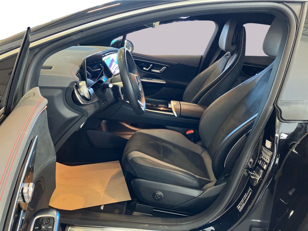 Mercedes EQE350 AMG Edition billede 11