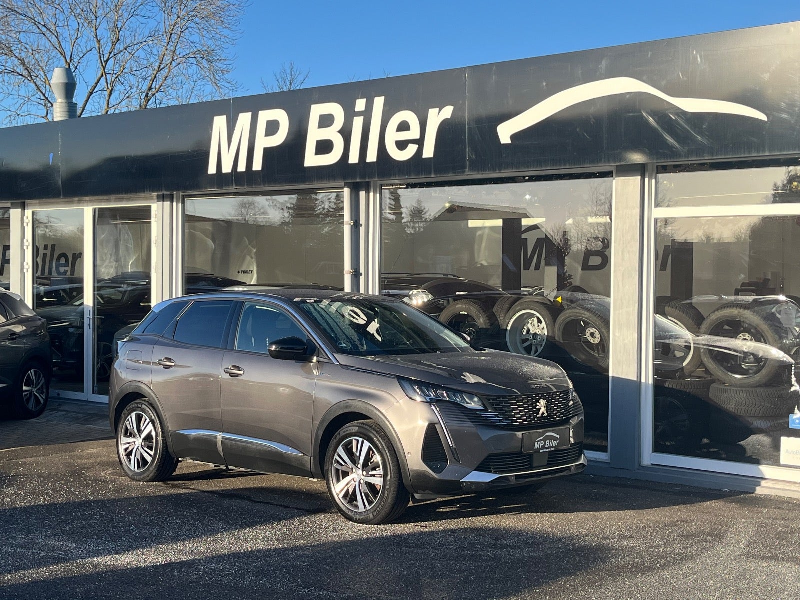 Billede af Peugeot 3008 1,6 Hybrid Allure Pack EAT8