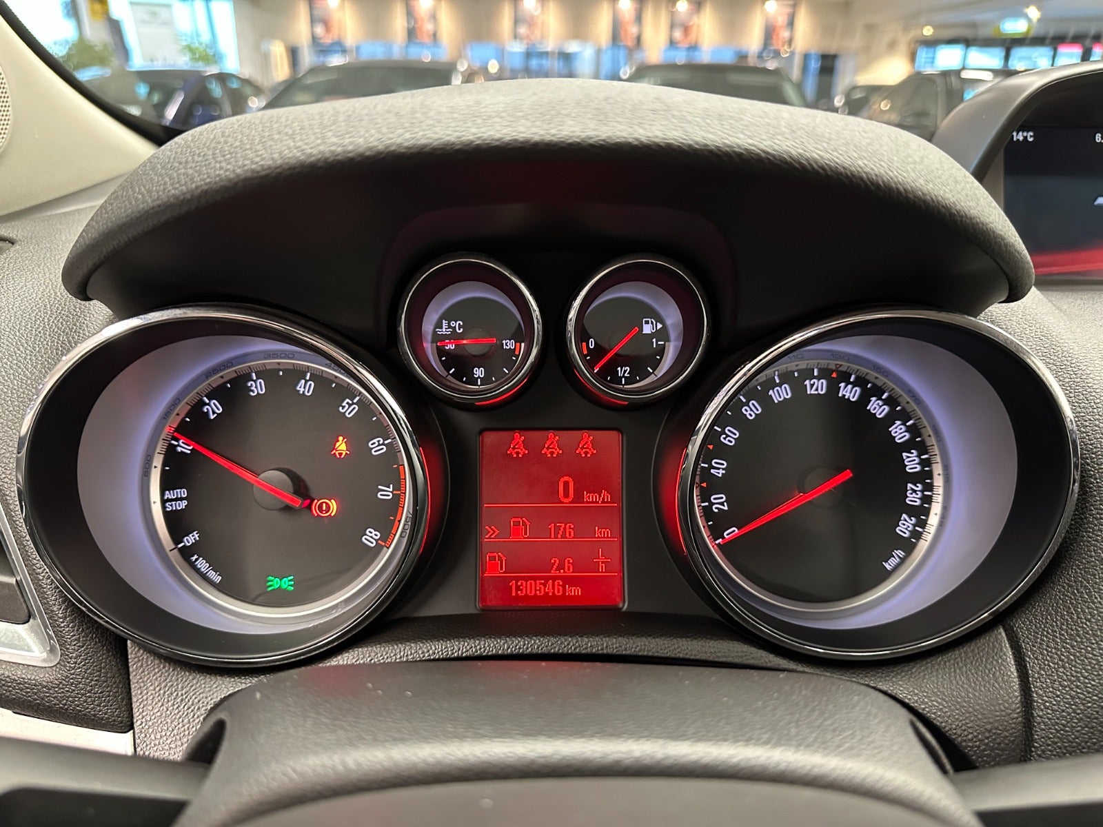 Billede af Opel Mokka 1,4 T 140 Enjoy