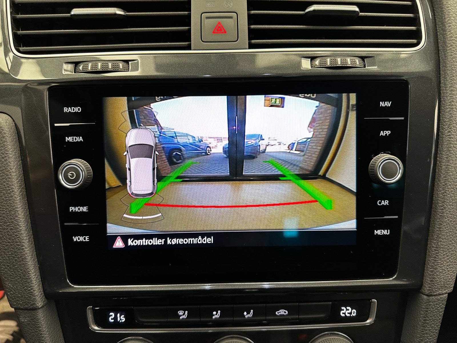 Billede af VW e-Golf VII  