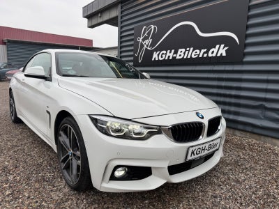 BMW 440i 3,0 Cabriolet M-Sport xDrive aut. 2d