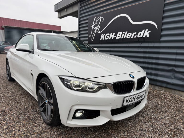 BMW 440i Cabriolet M-Sport xDrive aut.