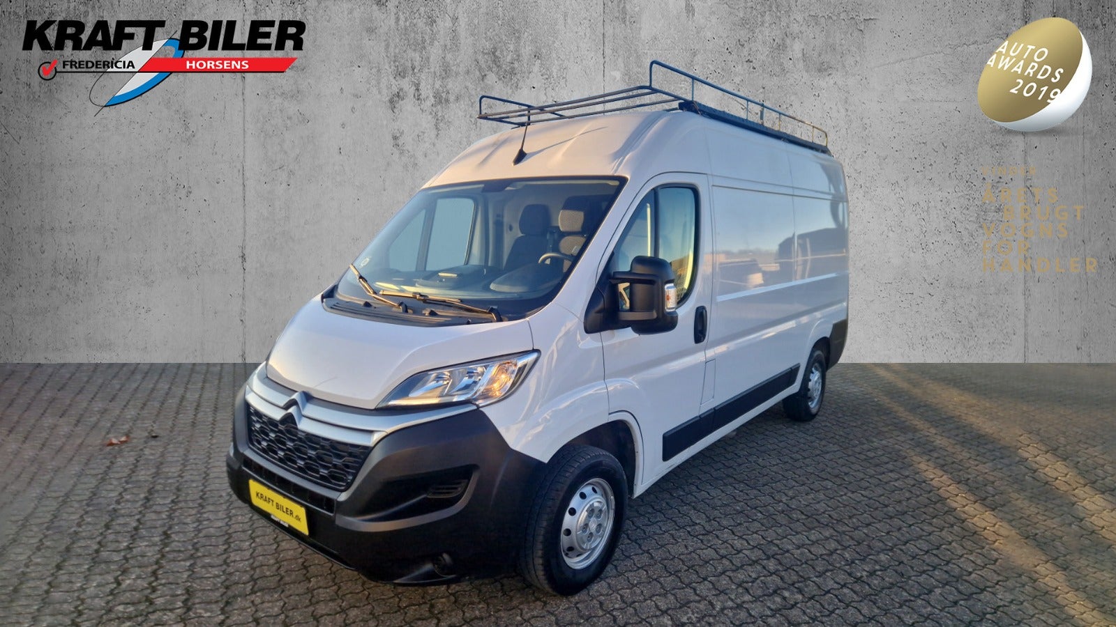 Billede af Citroën Jumper 33 2,2 BlueHDi 140 L2H2 FlexLine