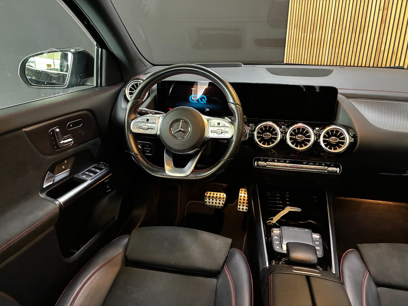 Billede af Mercedes EQA250 AMG Line