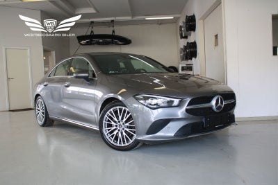 Mercedes CLA220 2,0 Coupé aut. 4Matic 4d