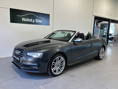 Audi  S5 TFSi Cabriolet quattro S-tr.