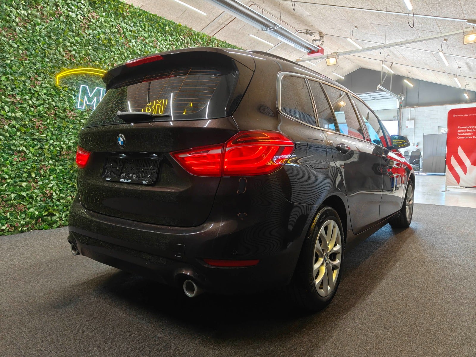Billede af BMW 218d 2,0 Gran Tourer Advantage aut. 7prs