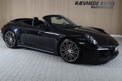 Porsche 911 Carrera 4 GTS 3,0 Cabriolet PDK 2d