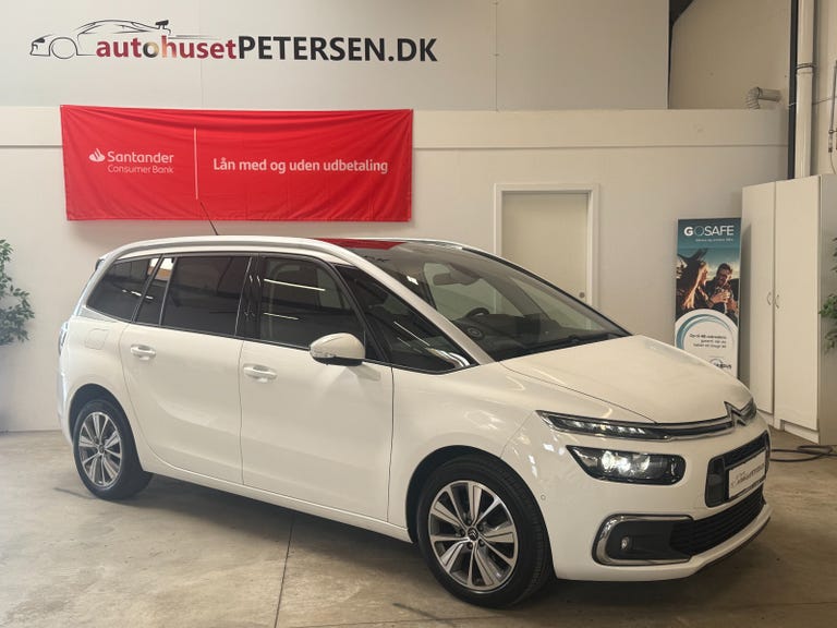 Citroën Grand C4 Picasso BlueHDi 120 Iconic Free EAT6 7prs