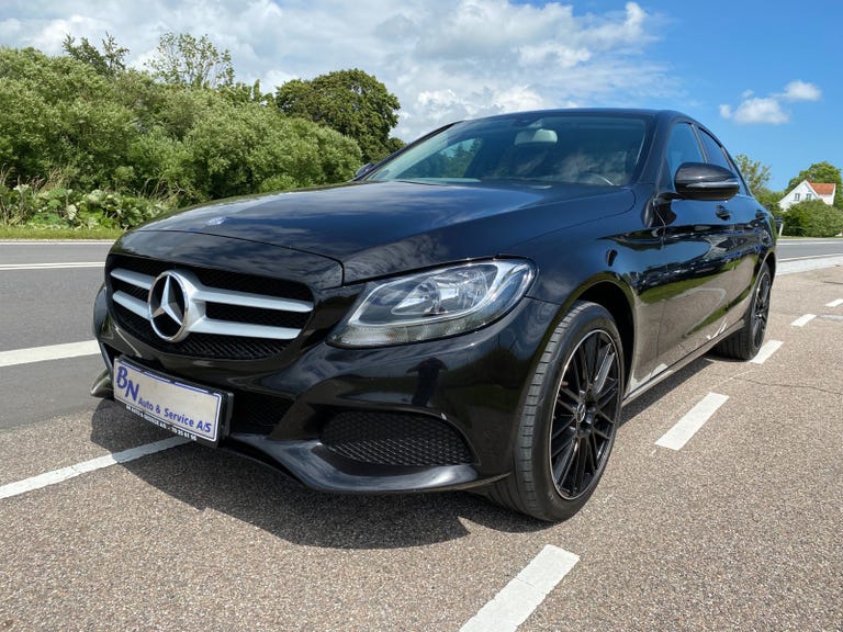 Mercedes C200 d Business aut.