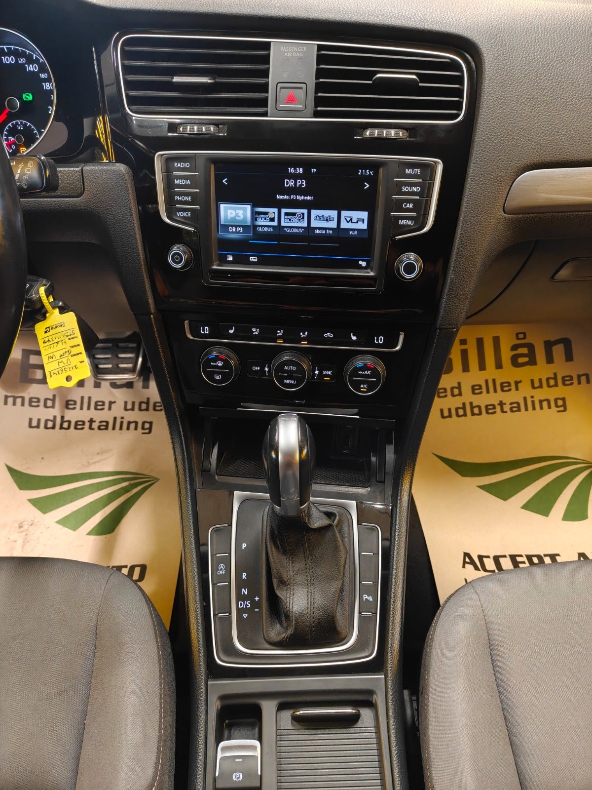 Billede af VW Golf VII 1,4 TSi 125 Comfortline Variant DSG