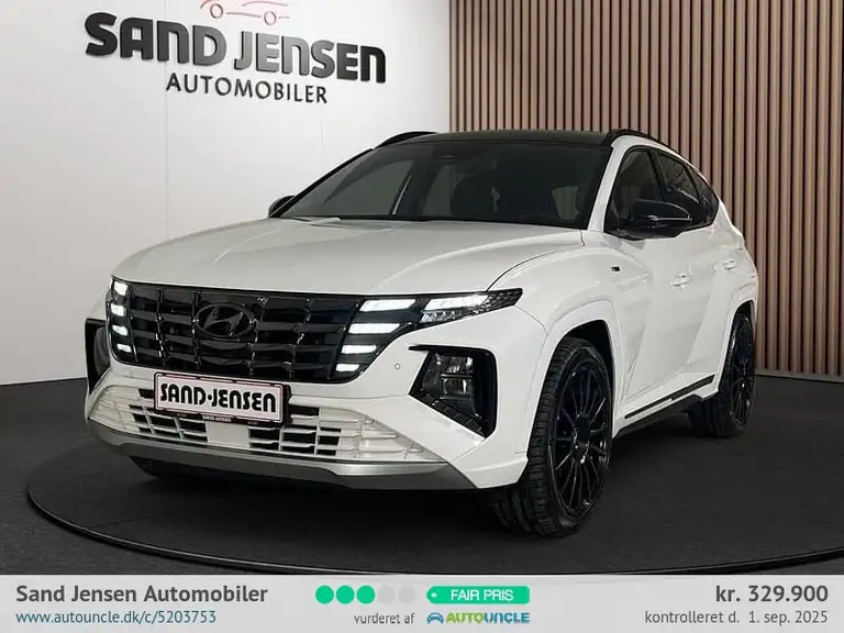 Hyundai Tucson PHEV N-Line aut. 4WD