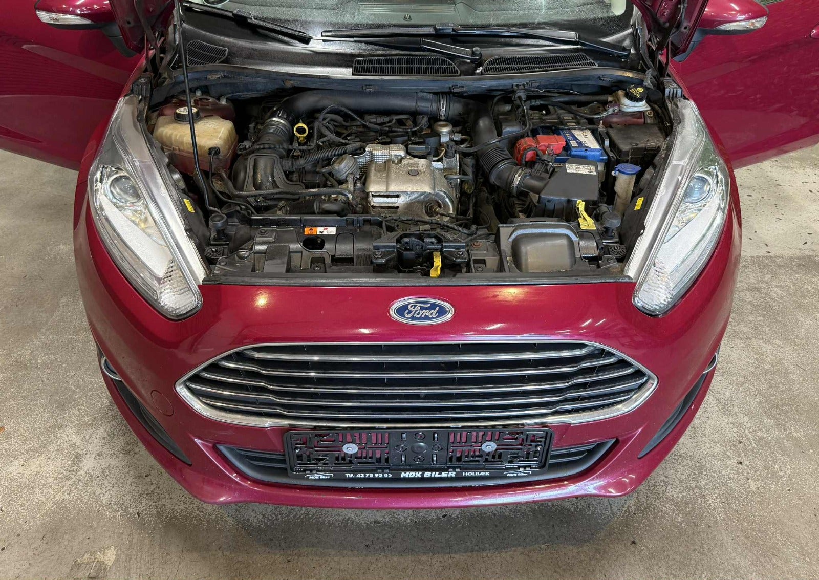 Billede af Ford Fiesta 1,0 65 Trend